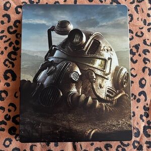 Fallout 76 T-51 Power Armor Steelbook NO GAME